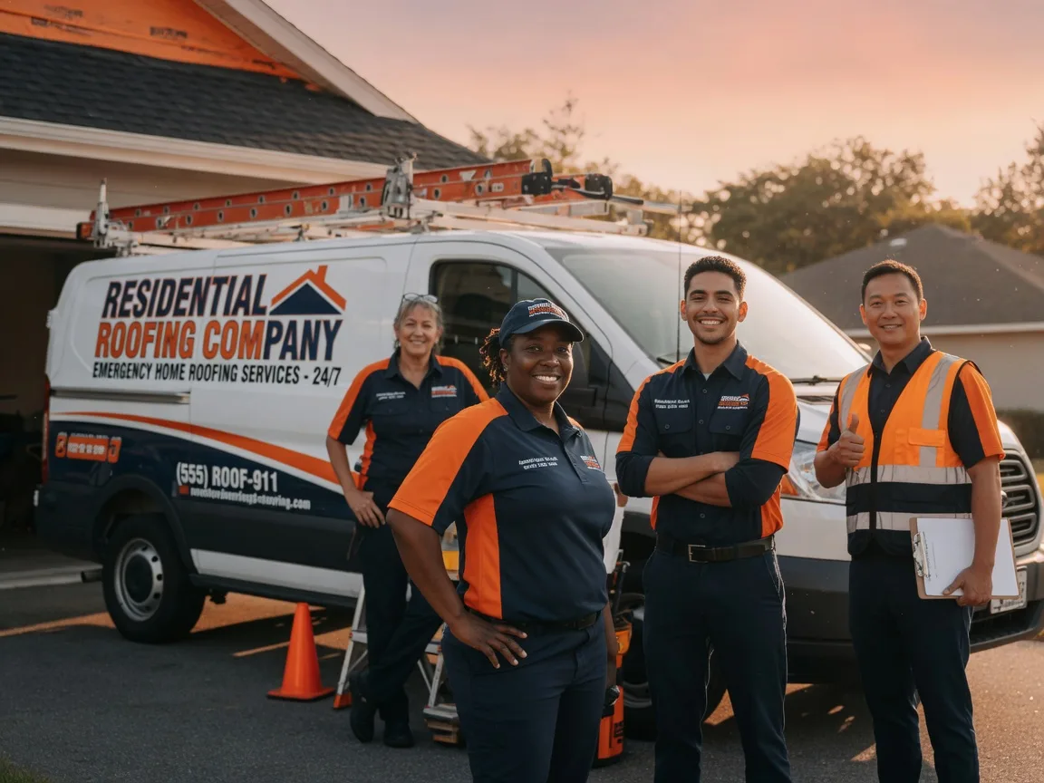 Emergency Roof Repair company in Billings, OK